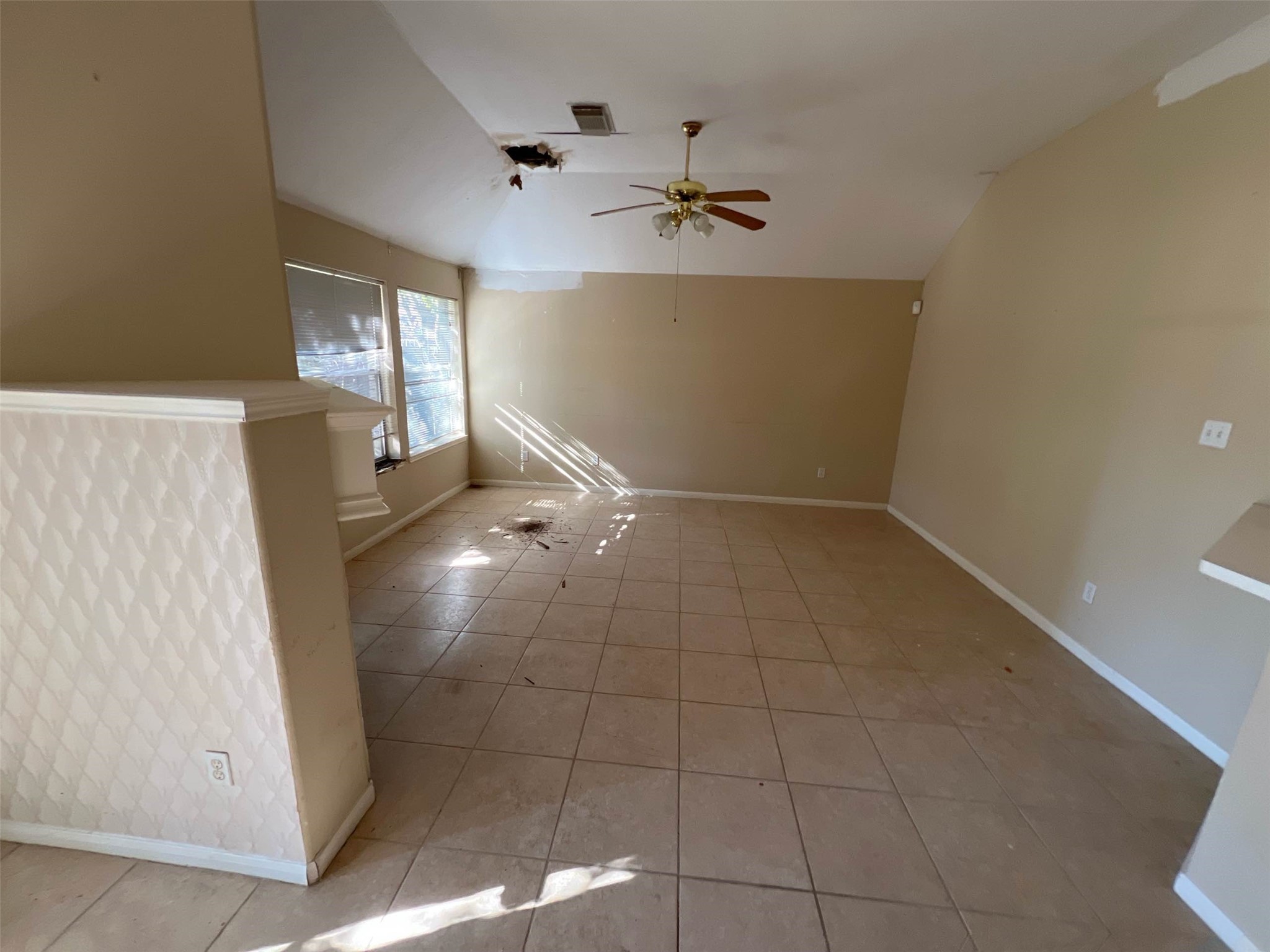 17111 Valley Palms Drive Spring, TX 77379 - Photo 24 of 29 a view of an empty room with a window