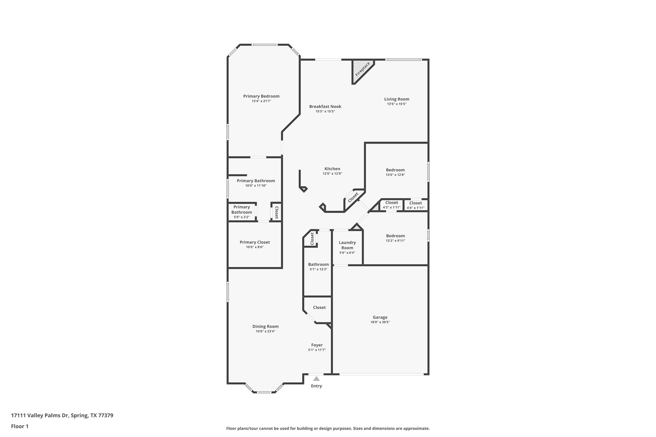 17111 Valley Palms Drive Spring, TX 77379 - Photo 5 of 29