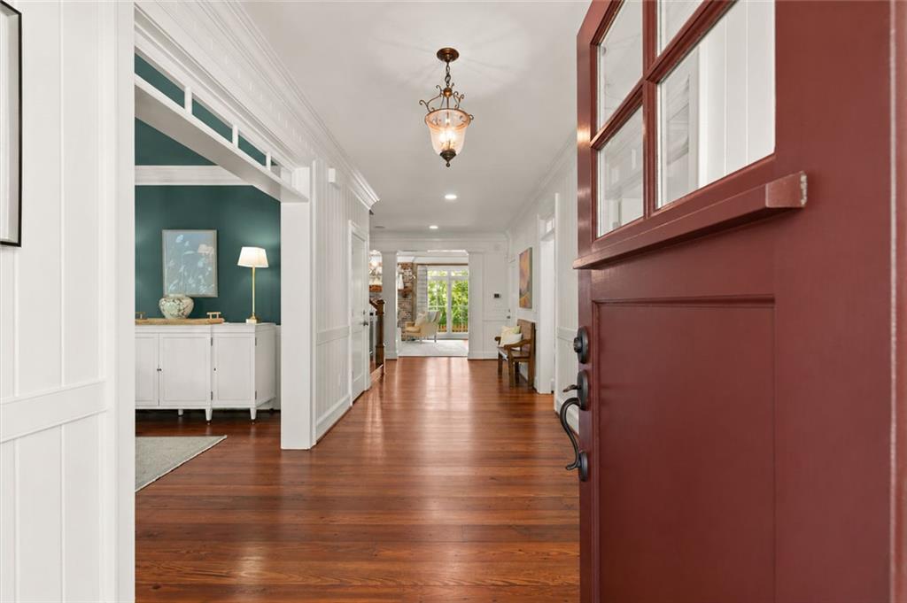 1450 Acworth Due West Road Northwest Kennesaw, GA 30152 - Photo 6 of 77 a view of an entryway