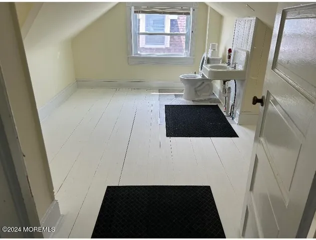 a front view of a house with a door