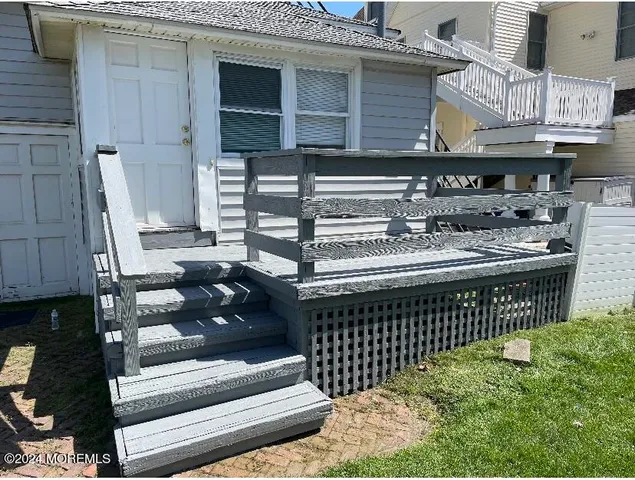 a front view of a house with balcony