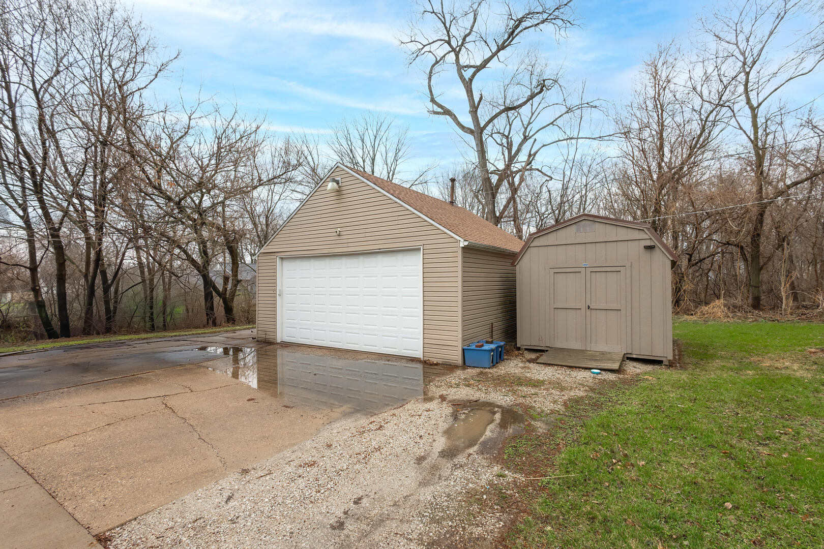 2224 41st Street Rock Island, IL 61201 - Photo 22 of 25 a front view of house with yard and trees