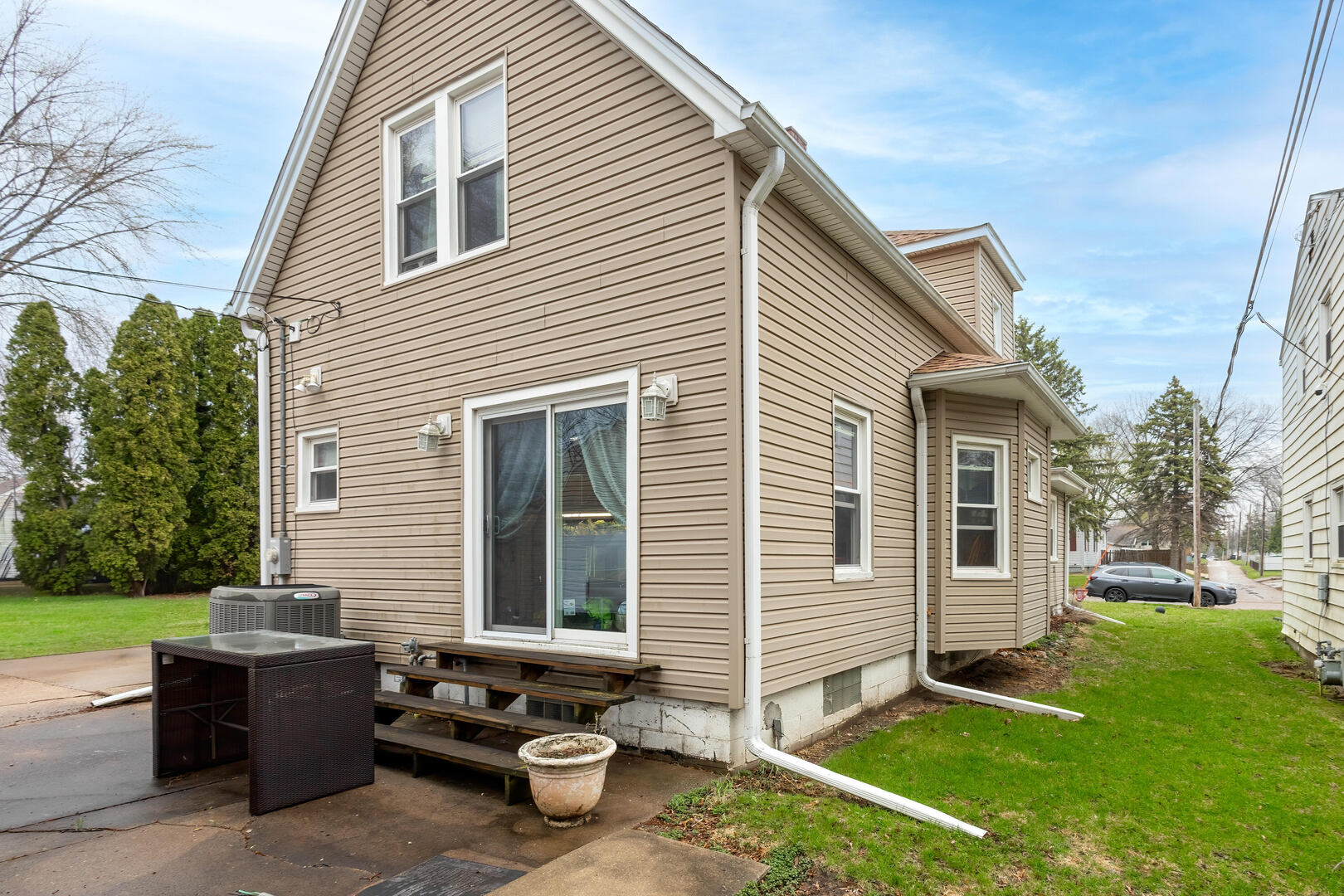 2224 41st Street Rock Island, IL 61201 - Photo 23 of 25 a view of a house with a backyard