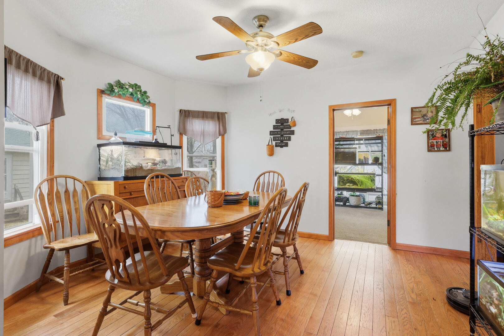 2224 41st Street Rock Island, IL 61201 - Photo 5 of 25 a dining room with furniture and window
