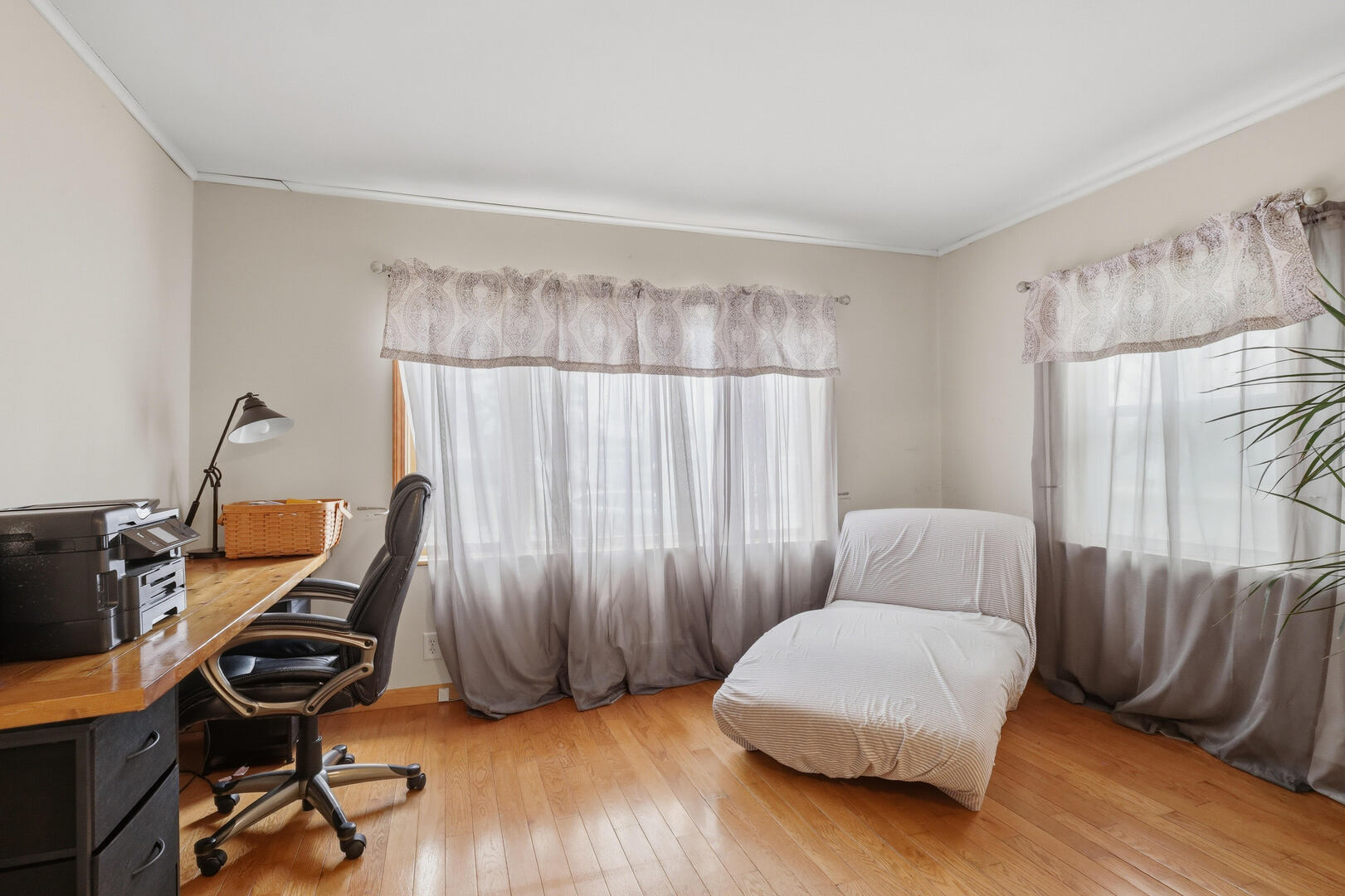 2224 41st Street Rock Island, IL 61201 - Photo 7 of 25 a bedroom with furniture and a window