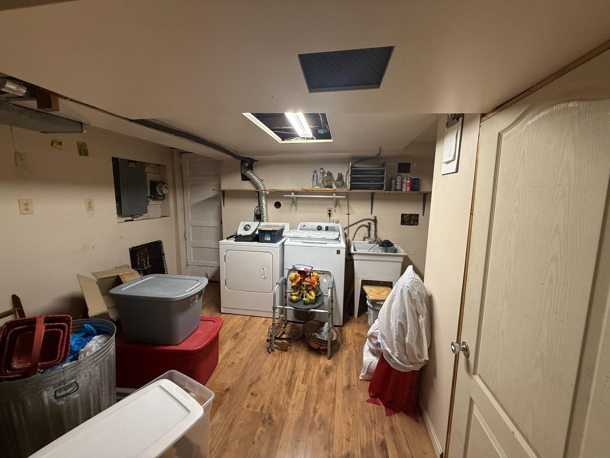 1918 Griffis Avenue Baltimore, MD 21230 - Photo 11 of 11 Spacious laundry area with modern appliances.