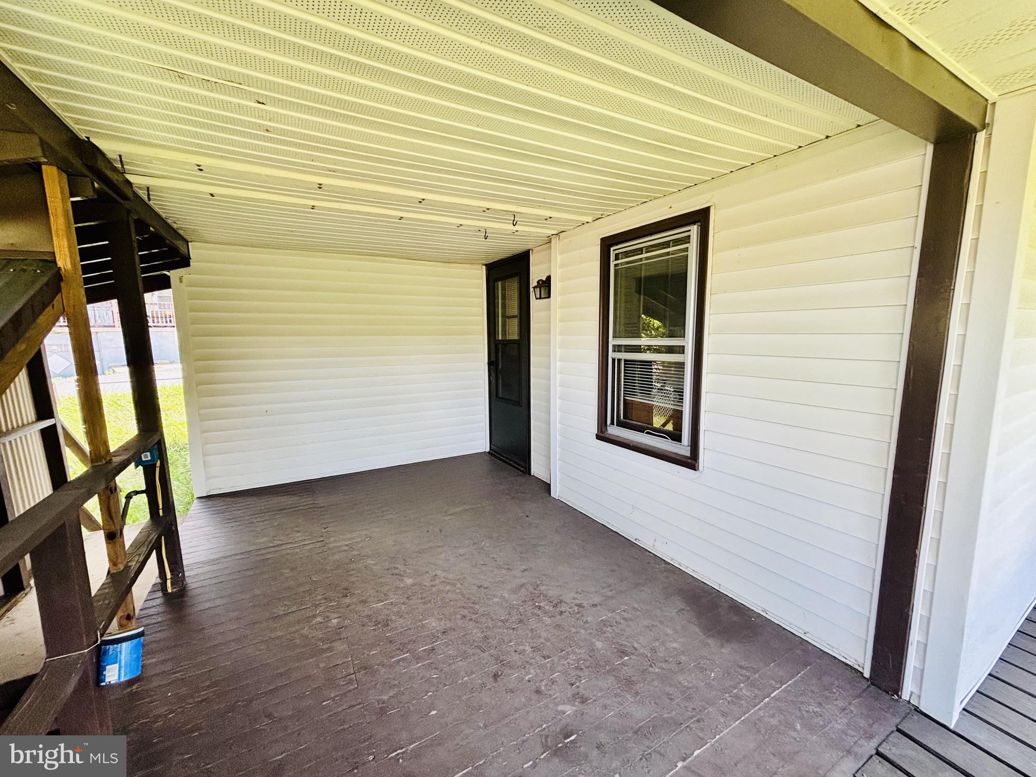 10631 New Hope Road Northwest Frostburg, MD 21532 - Photo 20 of 20 Inviting porch with serene vibes.