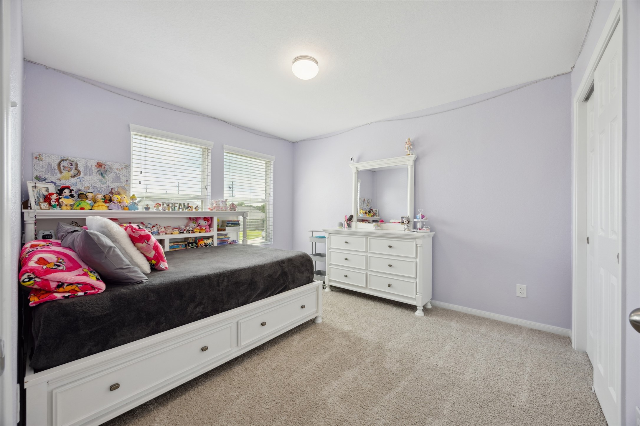 2903 Godric Hollow Ln. Rosenberg, TX 77471 - Photo 8 of 35 a bedroom with furniture and a window