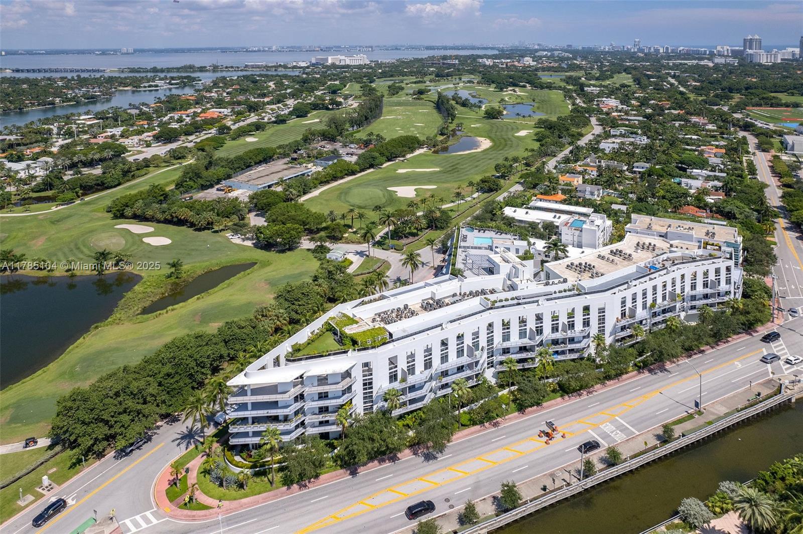 2001 Meridian Avenue, Unit 412 Miami Beach, FL 33139 - Photo 24 of 31 an aerial view of a city
