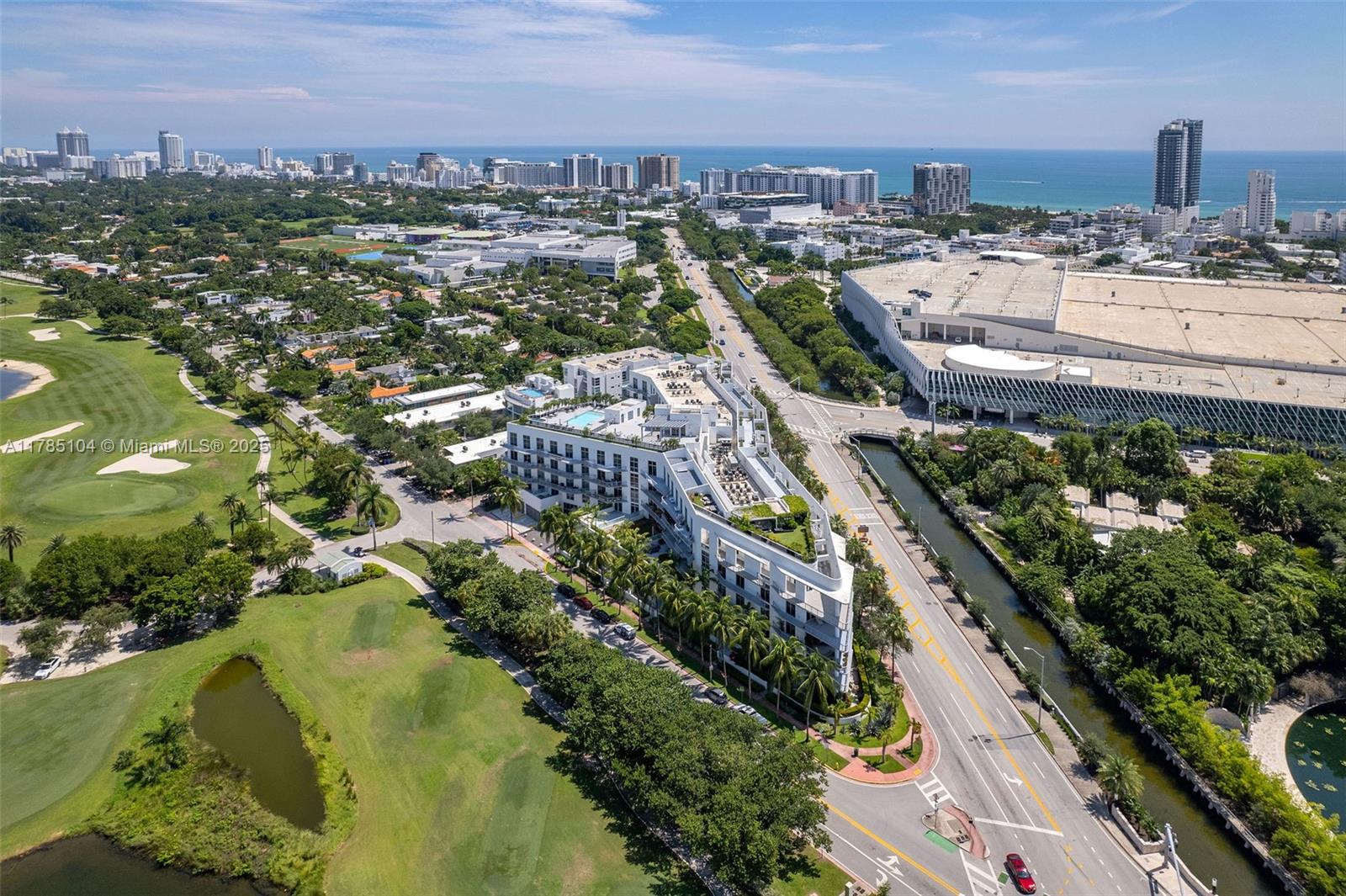 2001 Meridian Avenue, Unit 412 Miami Beach, FL 33139 - Photo 25 of 31 a view of a city