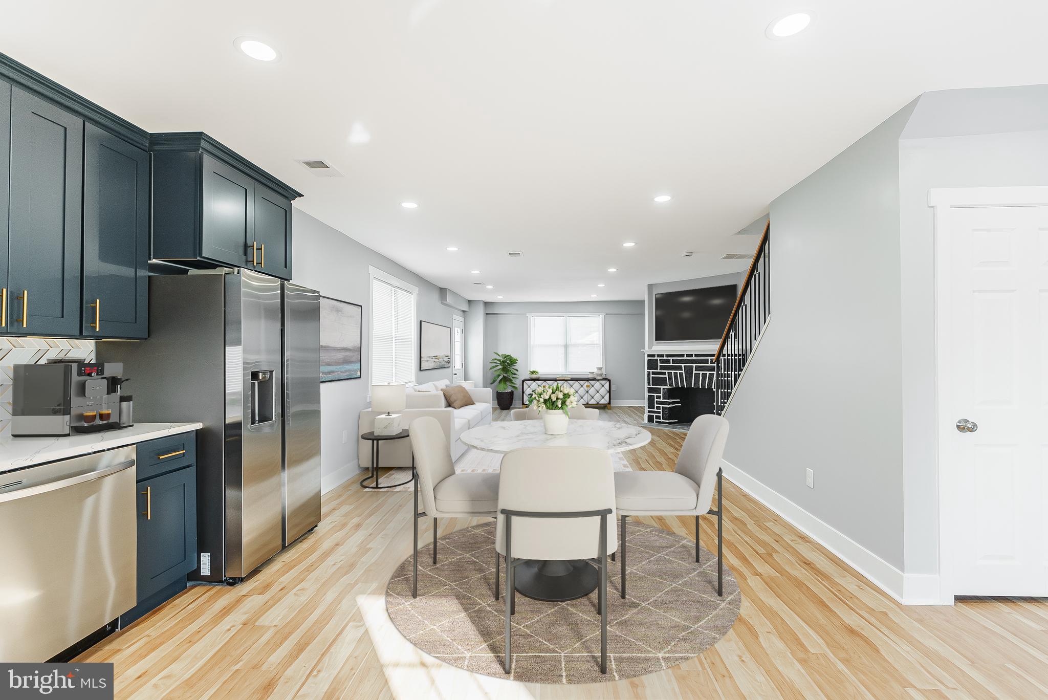 238 Windermere Avenue Lansdowne, PA 19050 - Photo 6 of 18 Staged Dining Room