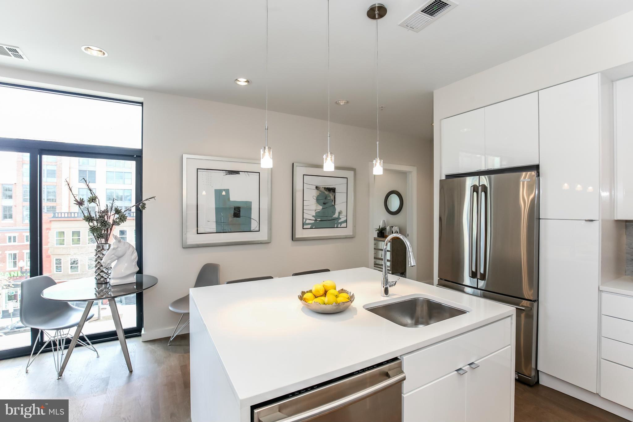 1405 W Street Northwest, Unit 202 Washington, DC 20009 - Photo 1 of 15 Kitchen
