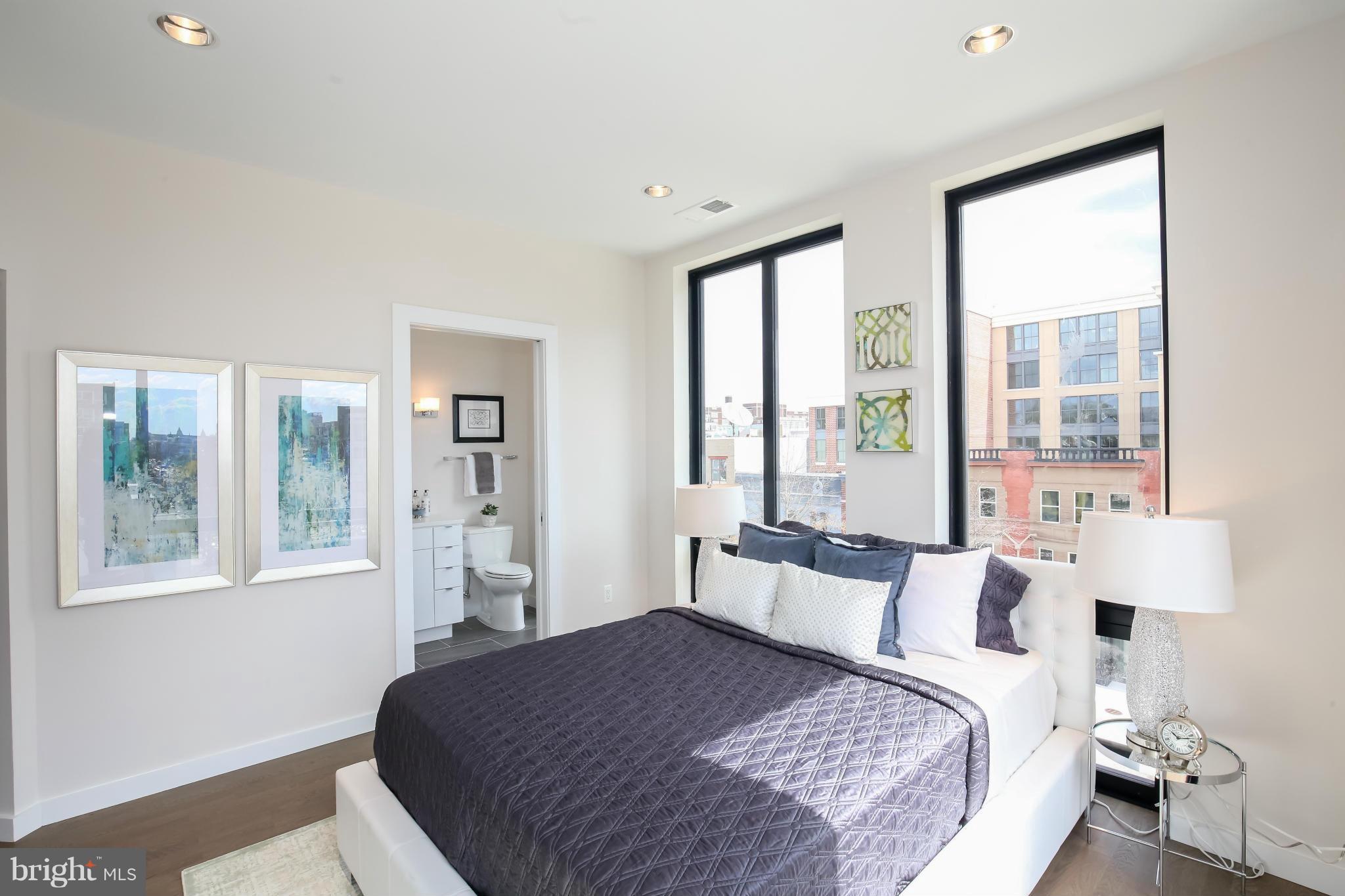 1405 W Street Northwest, Unit 202 Washington, DC 20009 - Photo 13 of 15 Bedroom (Master)
