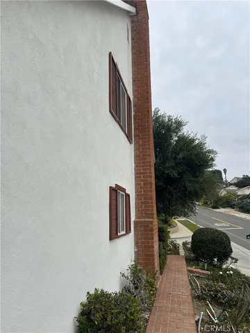 a view of outdoor space and yard