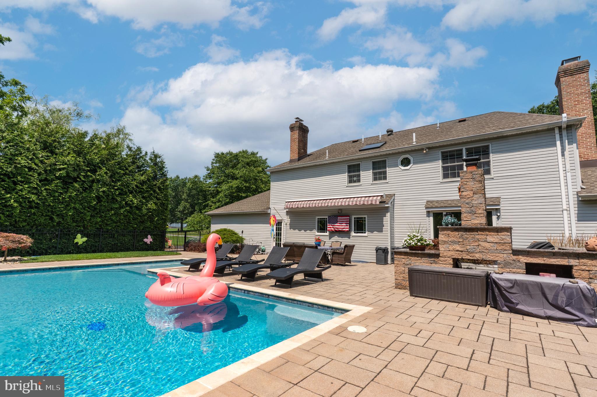 5765 North Deer Run Road Doylestown, PA 18902 - Photo 51 of 62 Pool/Patio