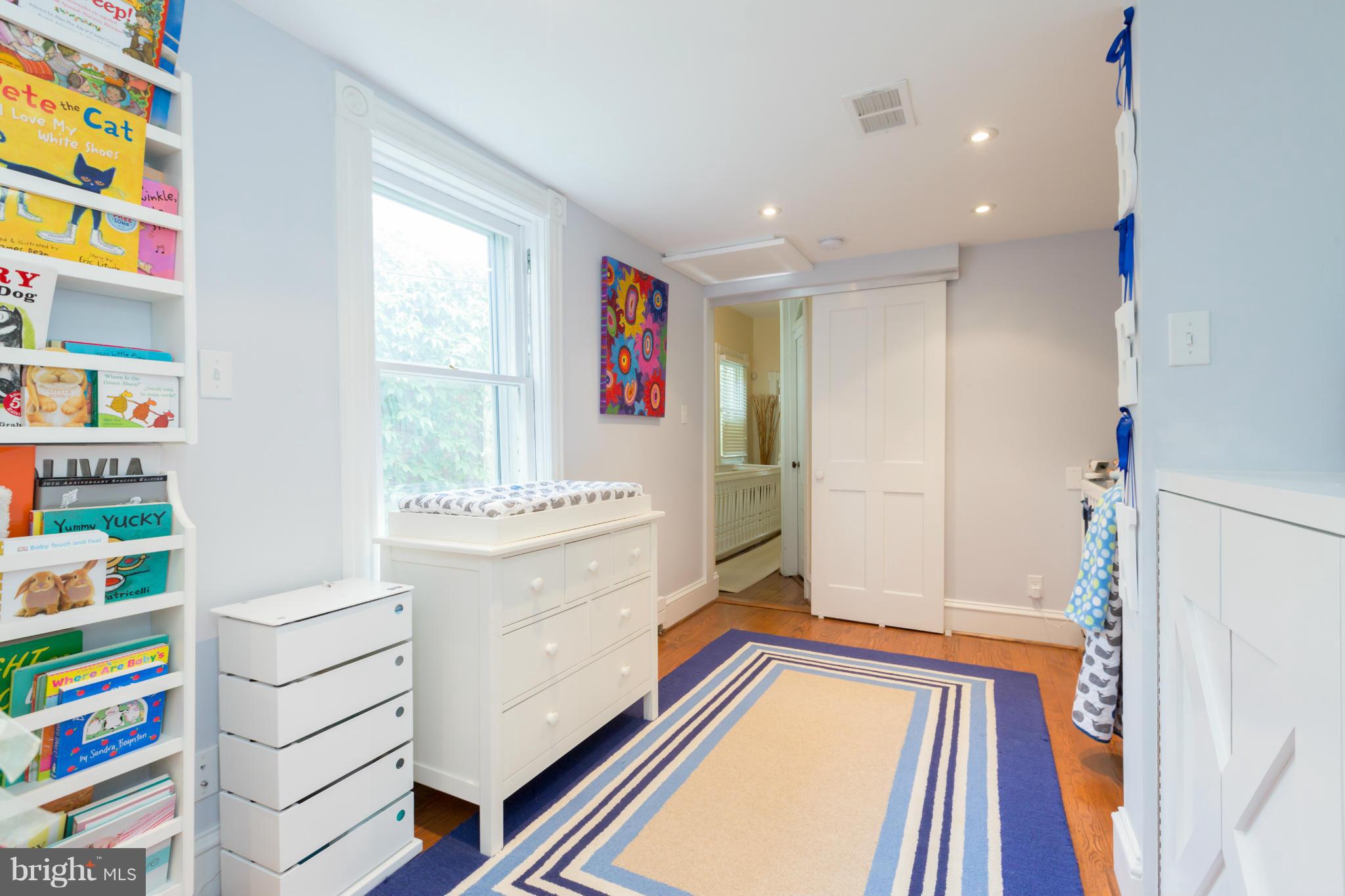 2708 O Street Northwest Washington, DC 20007 - Photo 15 of 30 Bedroom