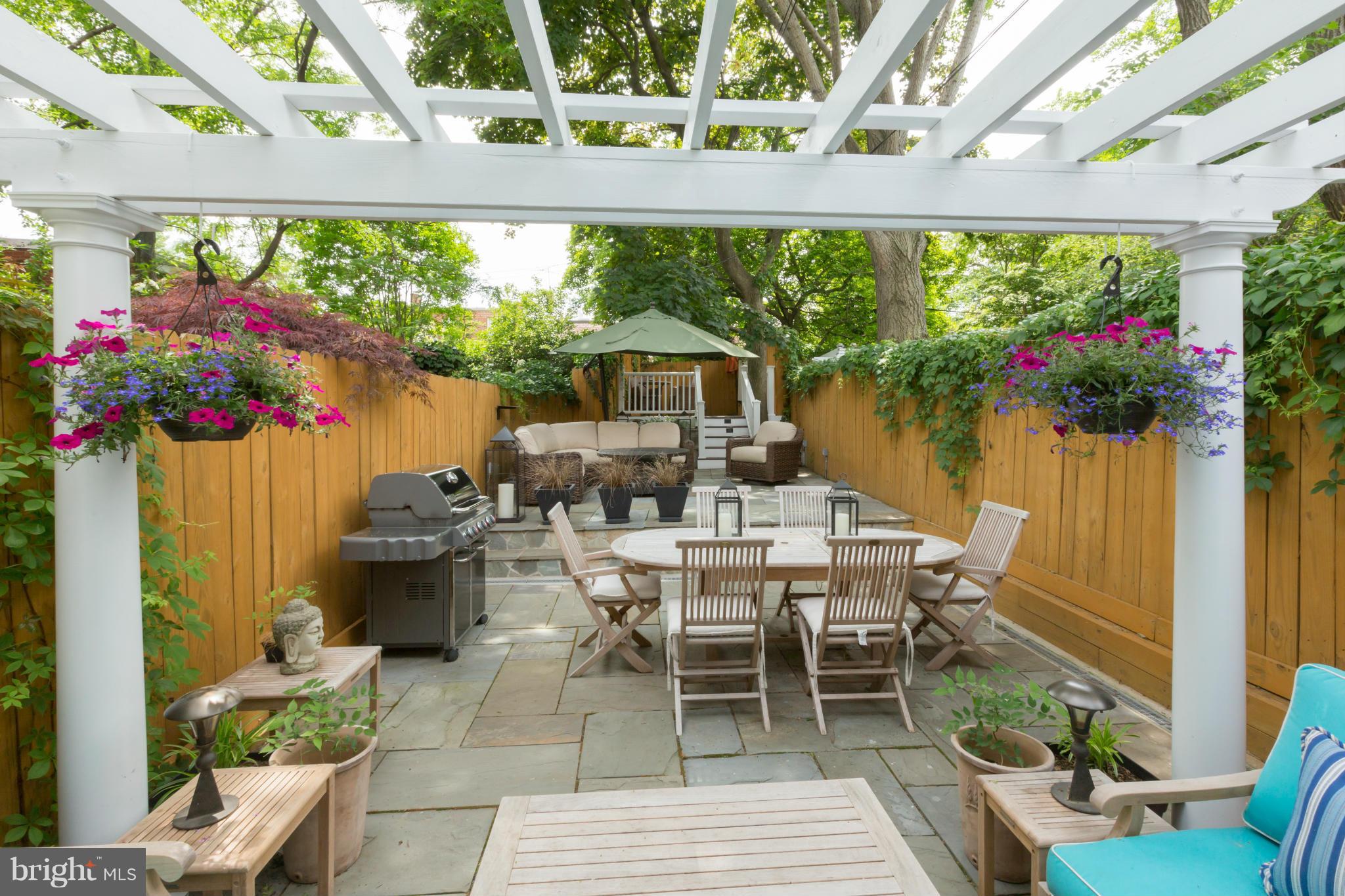 2708 O Street Northwest Washington, DC 20007 - Photo 19 of 30 Exterior (Rear)