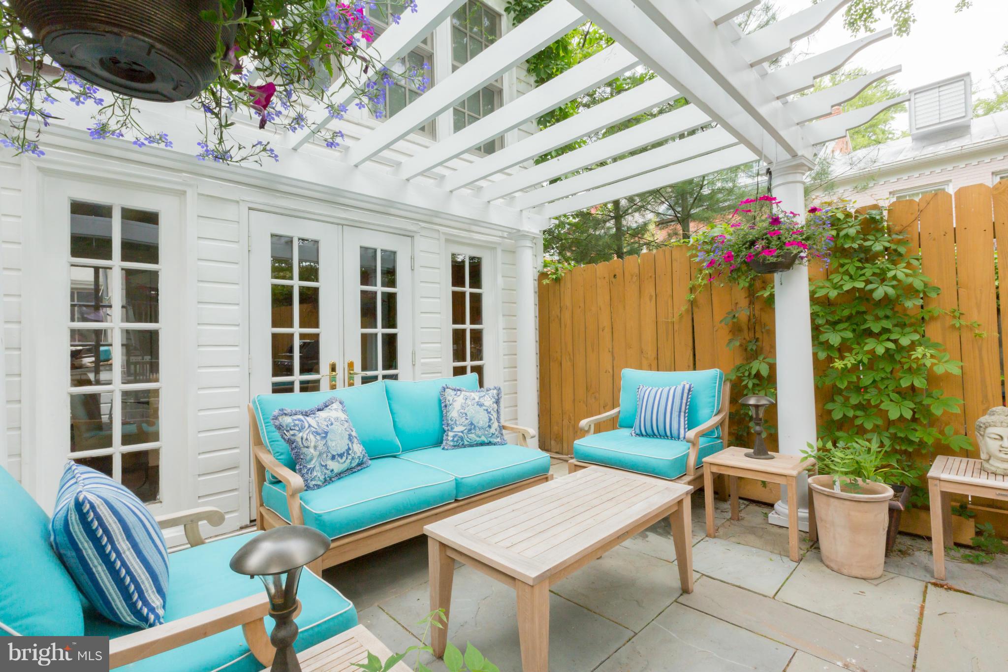 2708 O Street Northwest Washington, DC 20007 - Photo 20 of 30 Exterior (Rear)