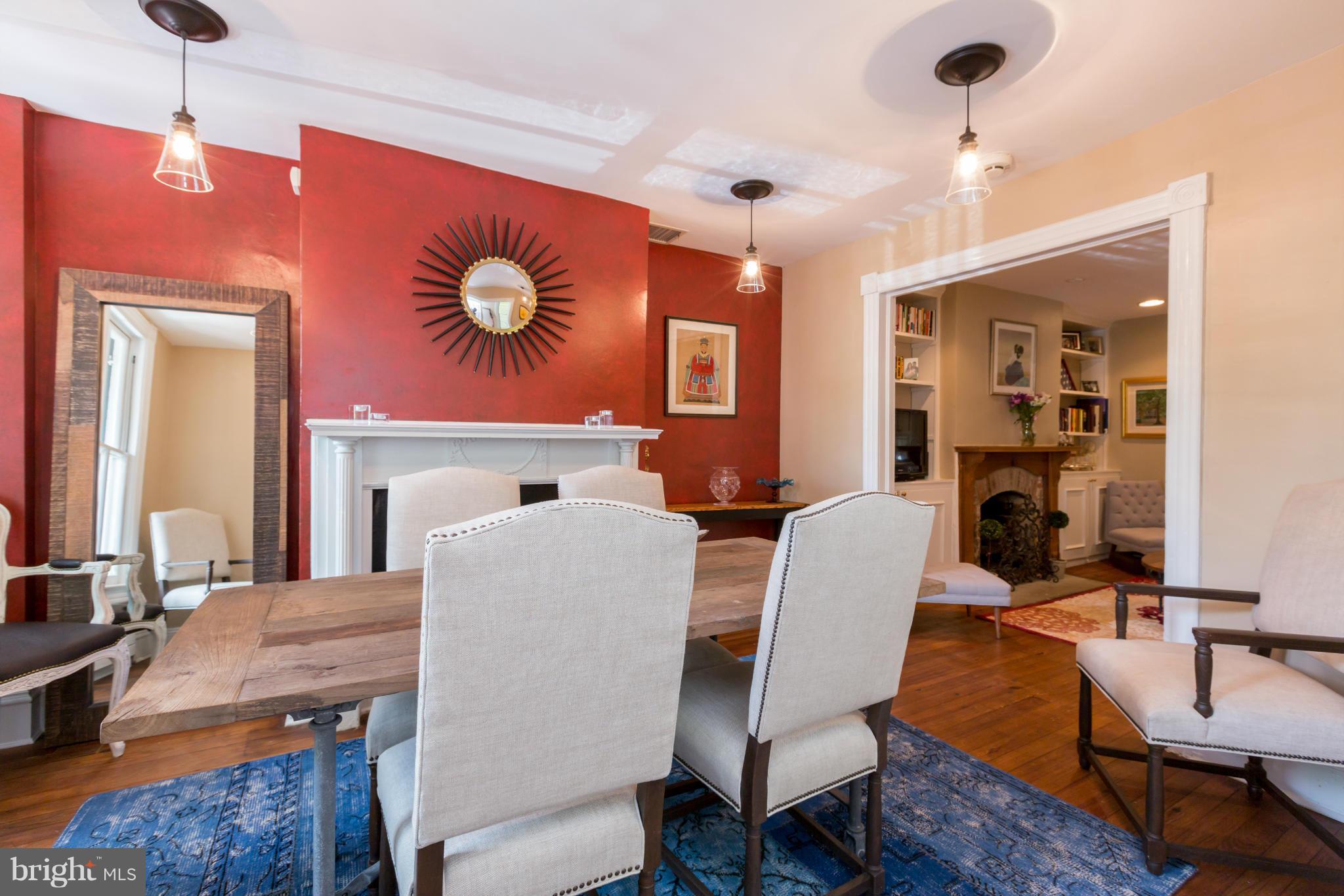 2708 O Street Northwest Washington, DC 20007 - Photo 3 of 30 Dining Room