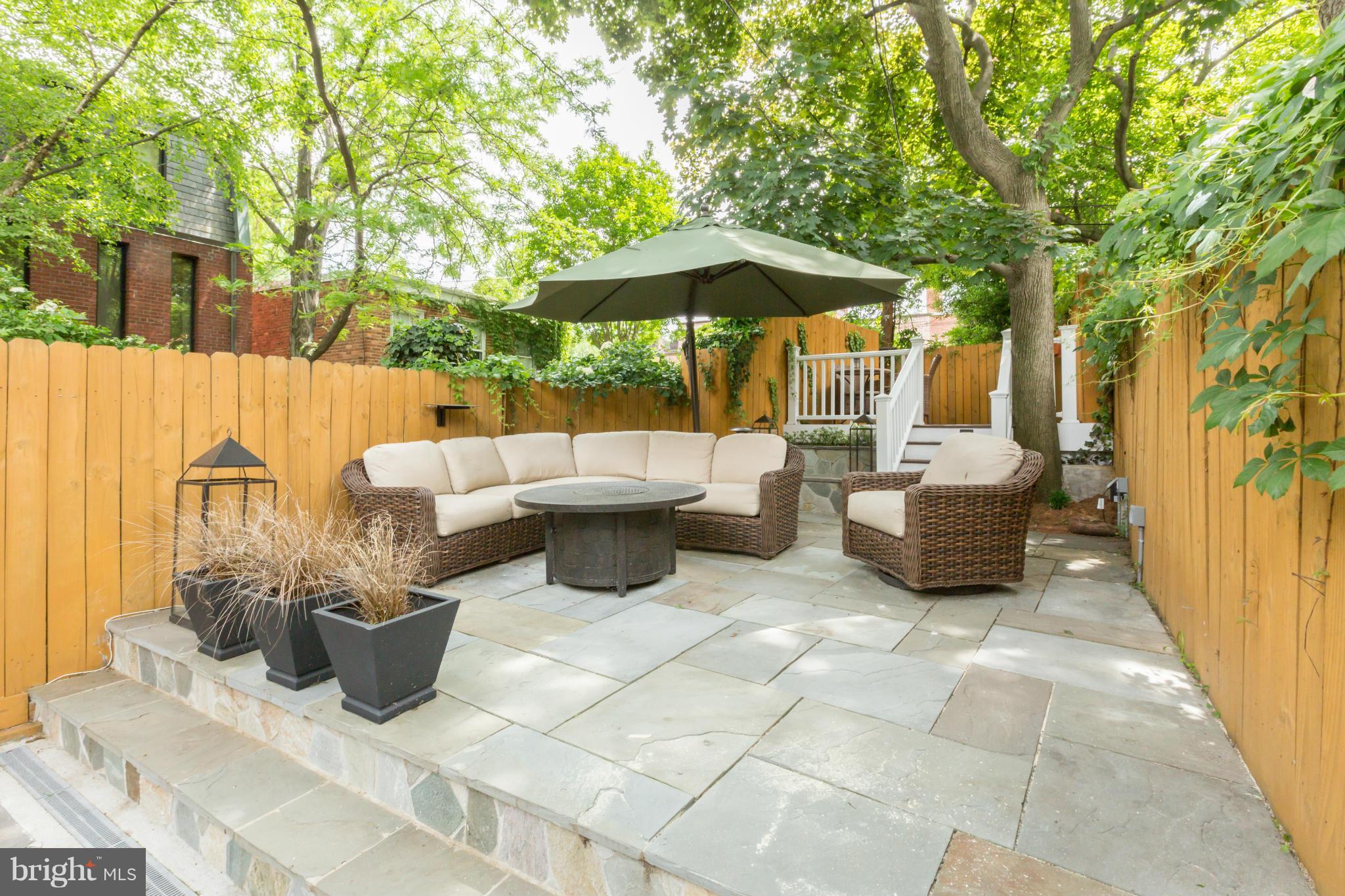 2708 O Street Northwest Washington, DC 20007 - Photo 21 of 30 Exterior (Rear)