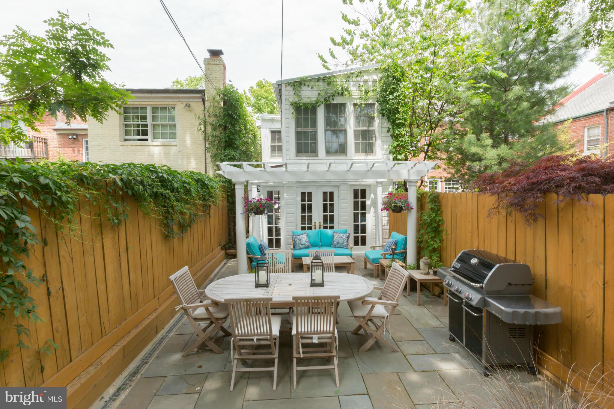 2708 O Street Northwest Washington, DC 20007 - Photo 23 of 30 Exterior (Rear)