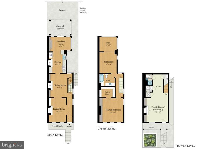 2708 O Street Northwest Washington, DC 20007 - Photo 24 of 30 Interior (General)