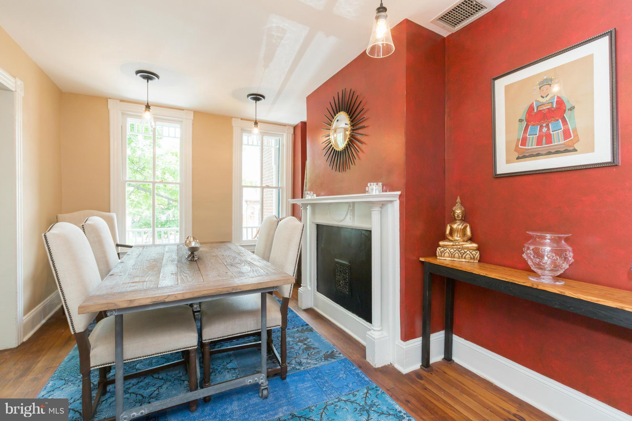 2708 O Street Northwest Washington, DC 20007 - Photo 4 of 30 Dining Room