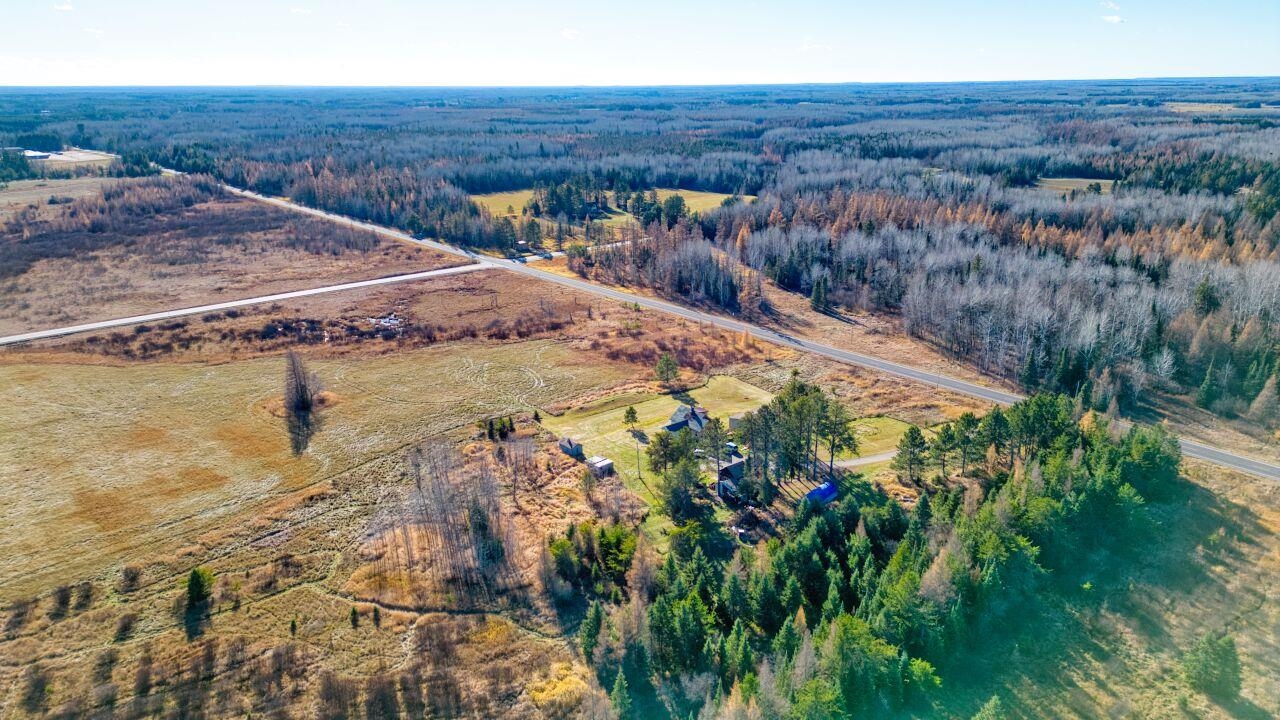 3932 Hwy 100 Aurora Mn 55705 Aurora, MN 55705 - Photo 42 of 44 Aerial overview of property's location featuring a forest