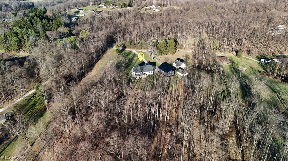 258 Friendly Acres Road Wellsburg, WV 26070 - Photo 40 of 47 Bird's eye view of a heavily wooded area