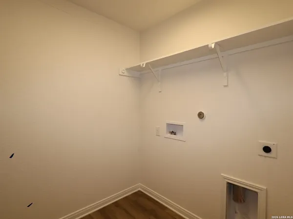 a view of a small room