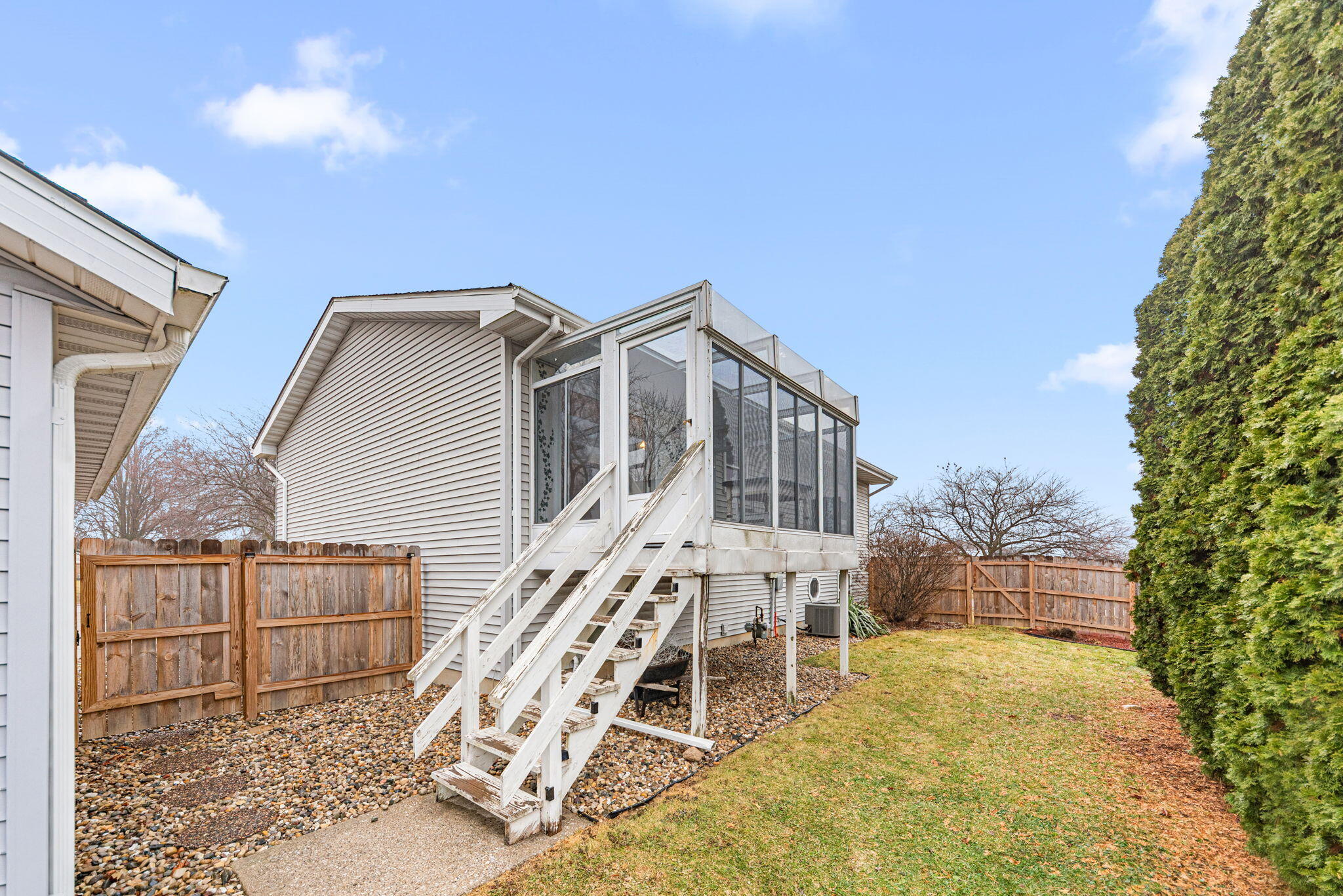 902 Aspen Street Hebron, IN 46341 - Photo 20 of 20 a view of a house with a yard