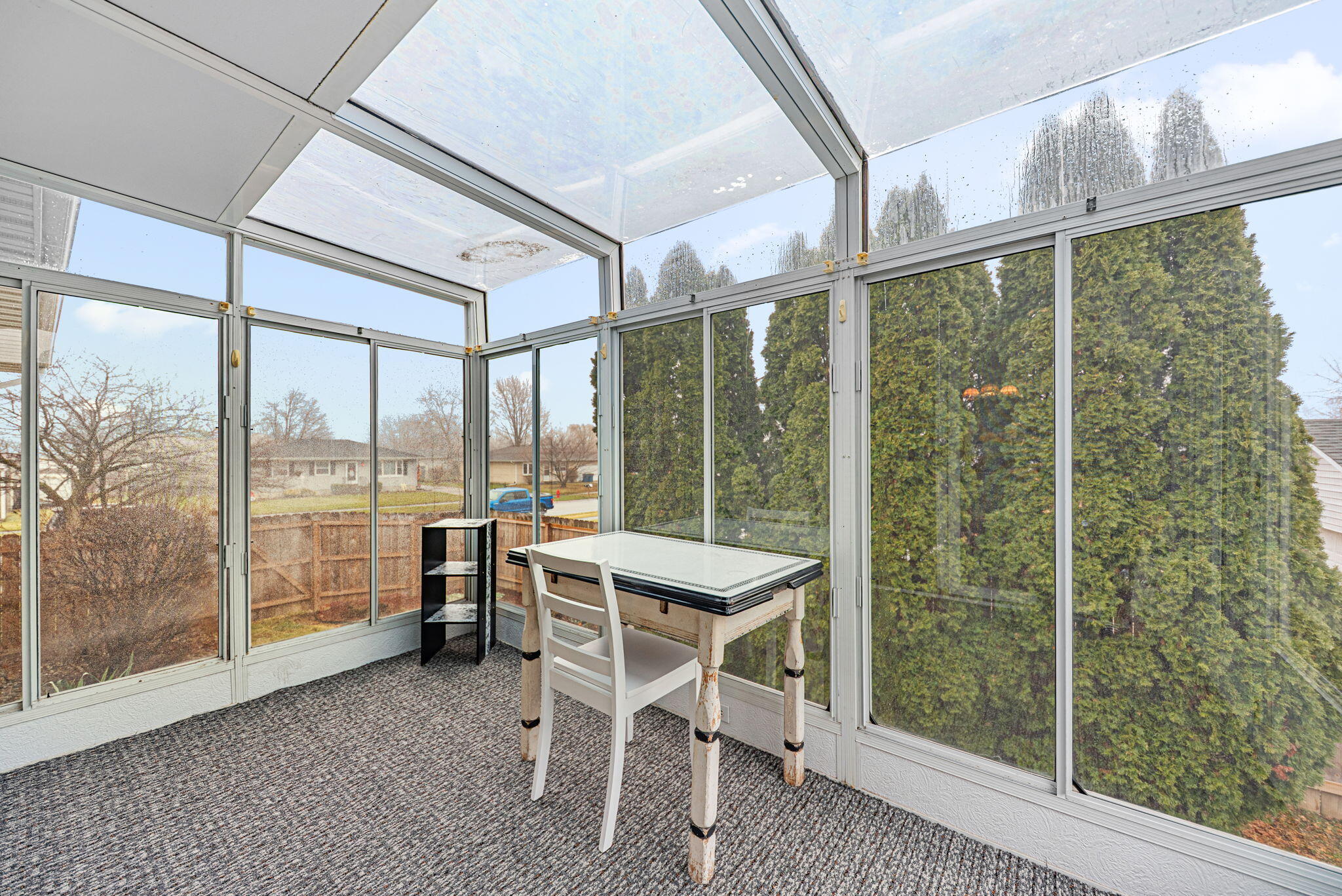 902 Aspen Street Hebron, IN 46341 - Photo 8 of 20 a view of a room with a large window