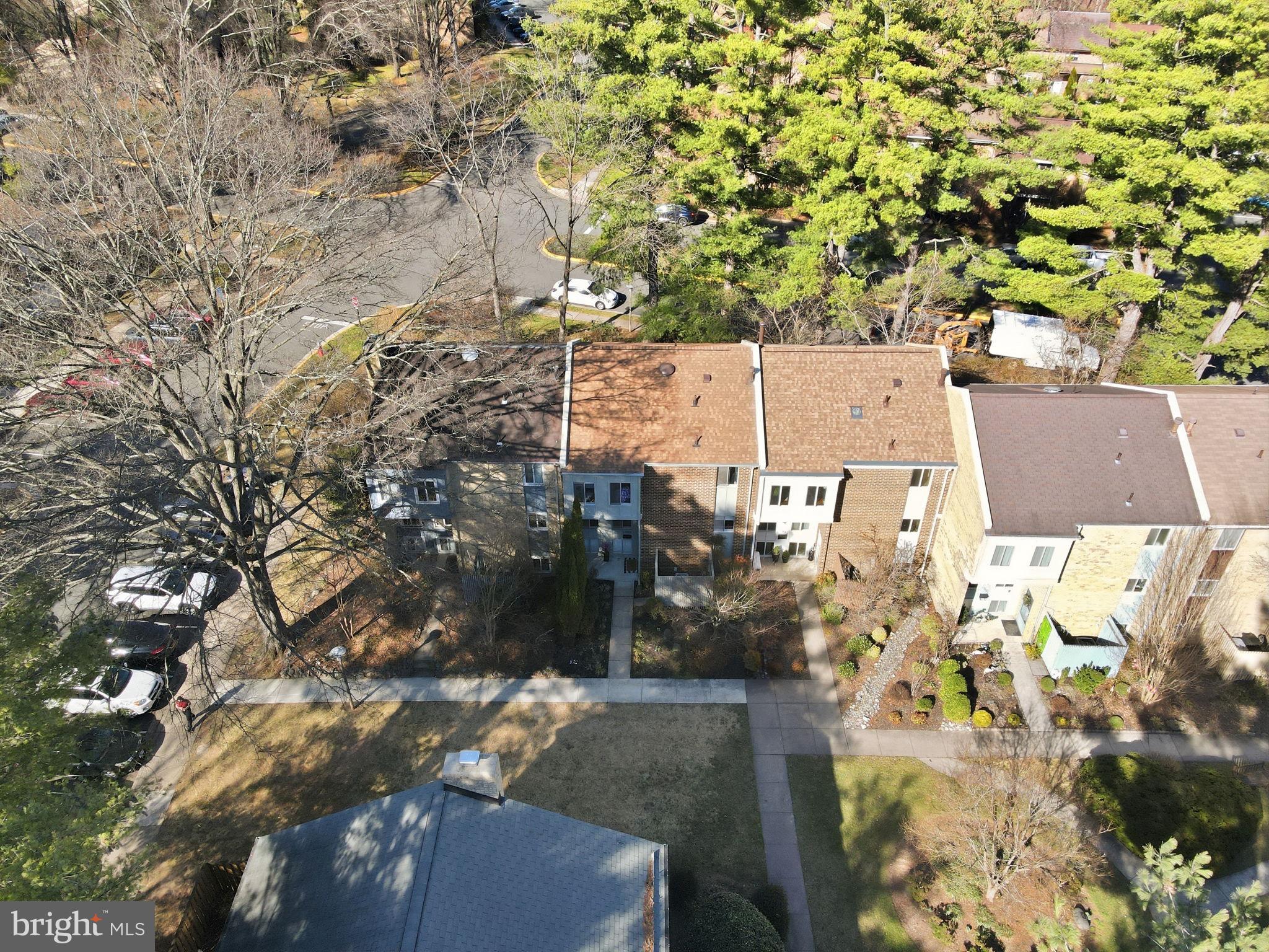 11025 Saffold Way Reston, VA 20190 - Photo 43 of 50 an aerial view of residential house with outdoor space