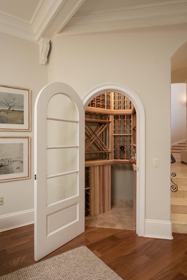 521 Roehampton Road Hillsborough, CA 94010 - Photo 14 of 51 a view of empty room with wooden floor