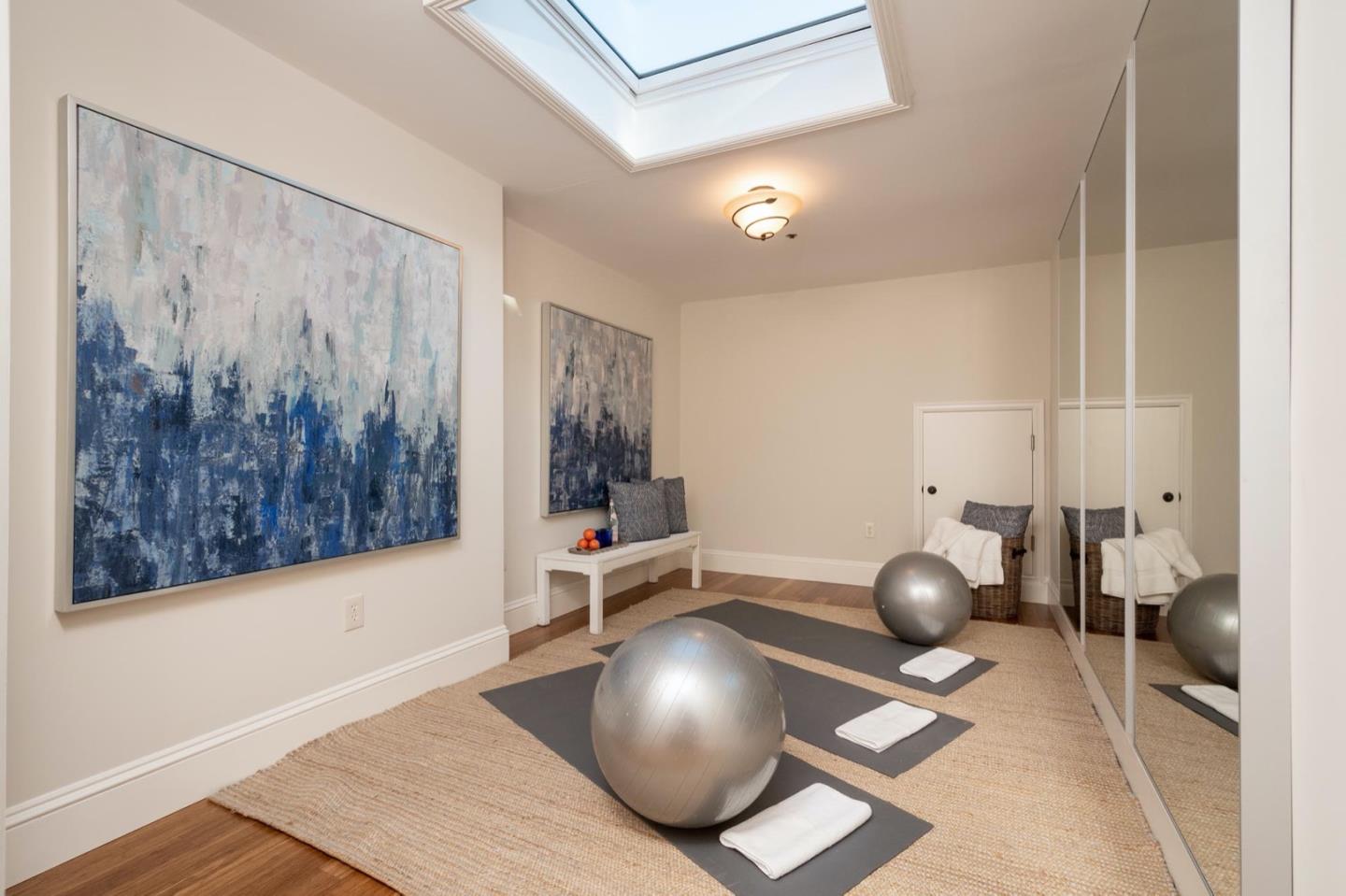 521 Roehampton Road Hillsborough, CA 94010 - Photo 39 of 51 a view of a living room and dining room
