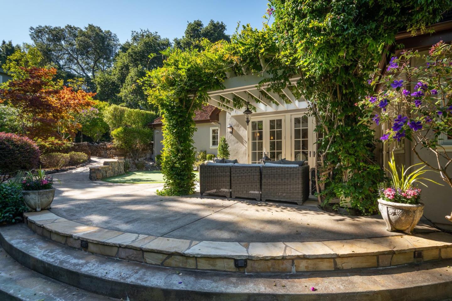 521 Roehampton Road Hillsborough, CA 94010 - Photo 43 of 51 a view of a house with outdoor space