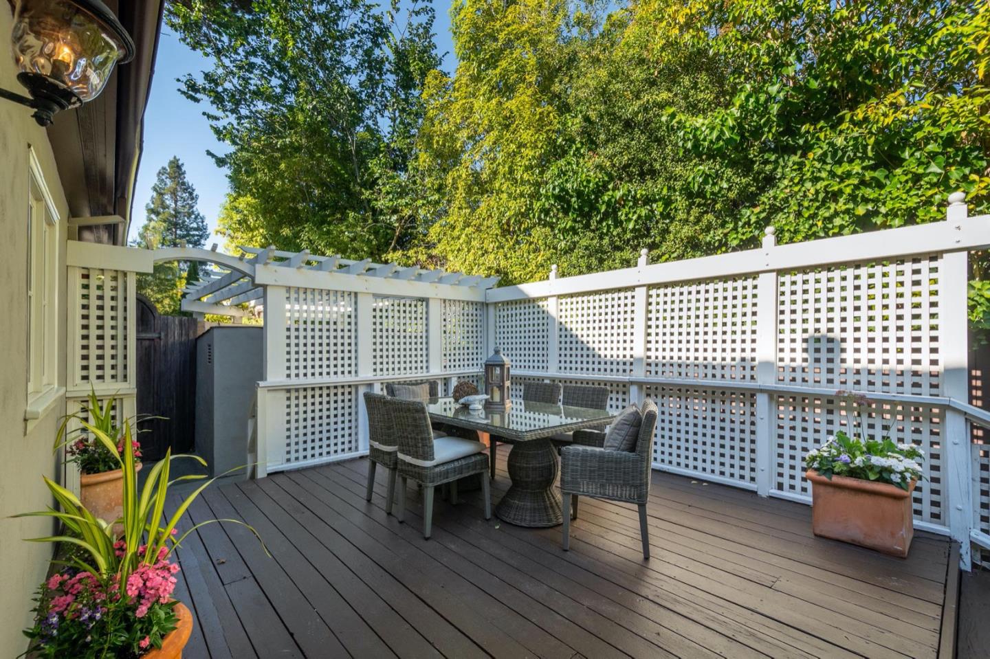521 Roehampton Road Hillsborough, CA 94010 - Photo 49 of 51 an outdoor space with furniture