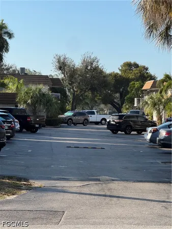 a cars parked on the side of a street