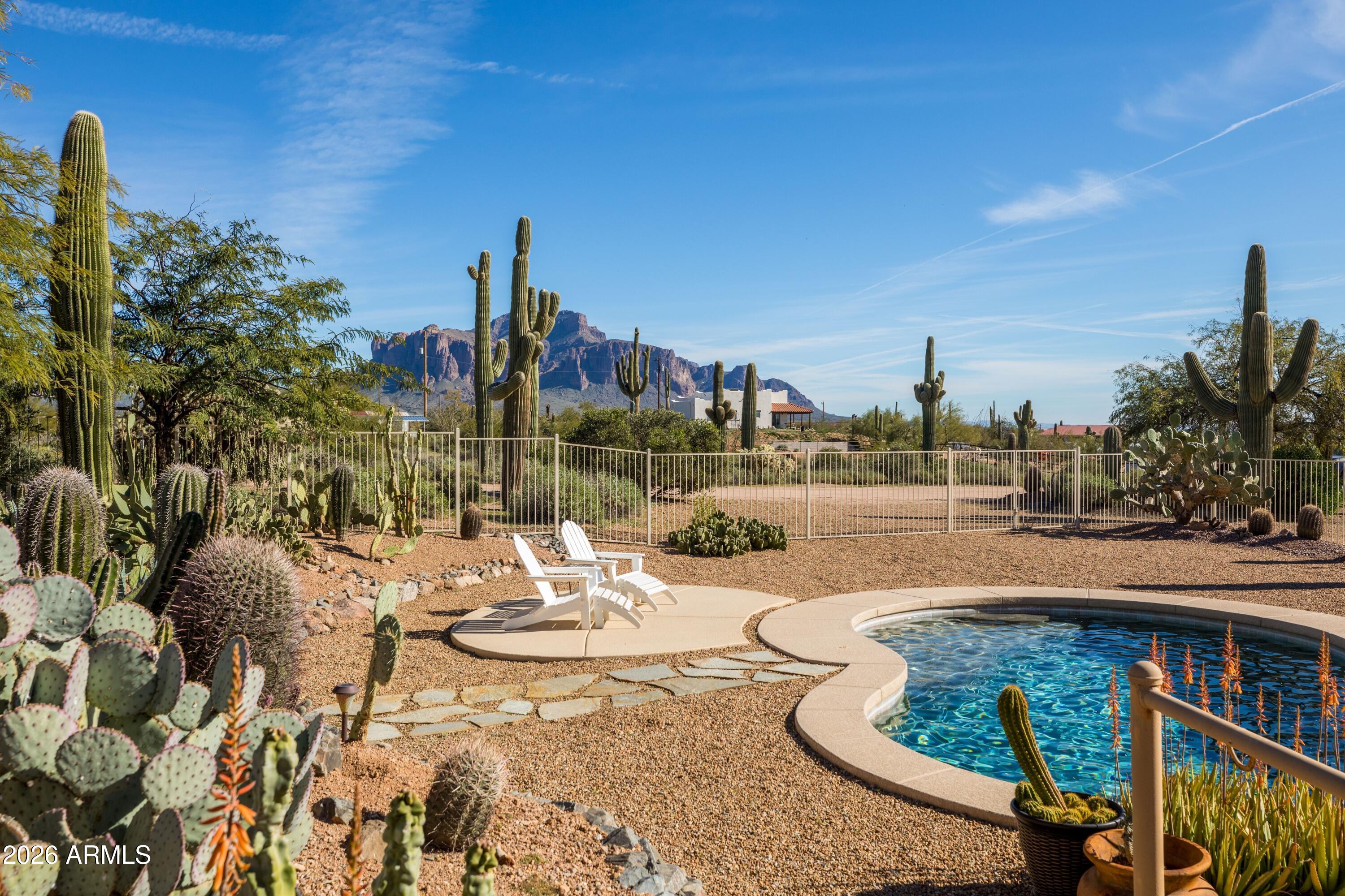 4844 North Gila Road Apache Junction, AZ 85119 - Photo 47 of 69 Stunning Backyard Views
