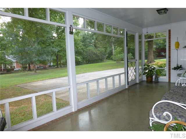 1555 Hanford Road Graham, NC 27253 - Photo 20 of 25 a view of a balcony with lake view