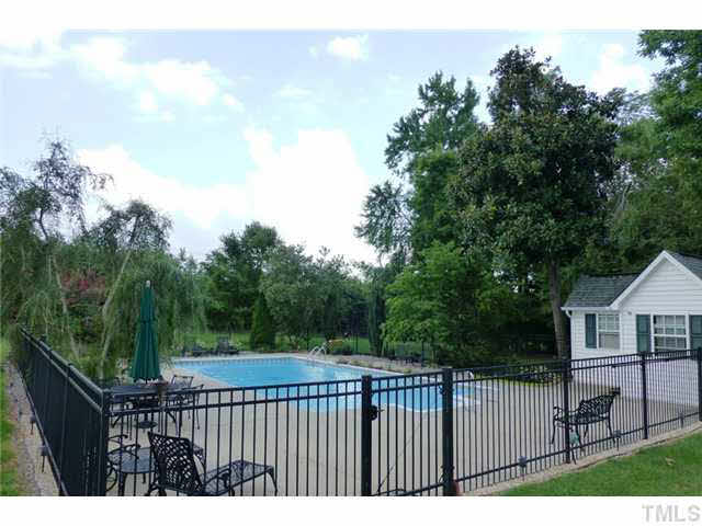 1555 Hanford Road Graham, NC 27253 - Photo 22 of 25 a view of a wooden fence and trees