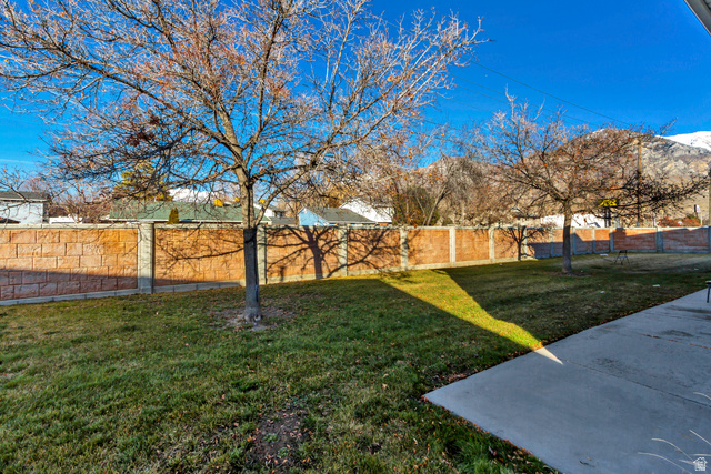 933 South Freedom Boulevard, Unit 7 Provo, UT 84601 - Photo 23 of 23 View of fenced backyard