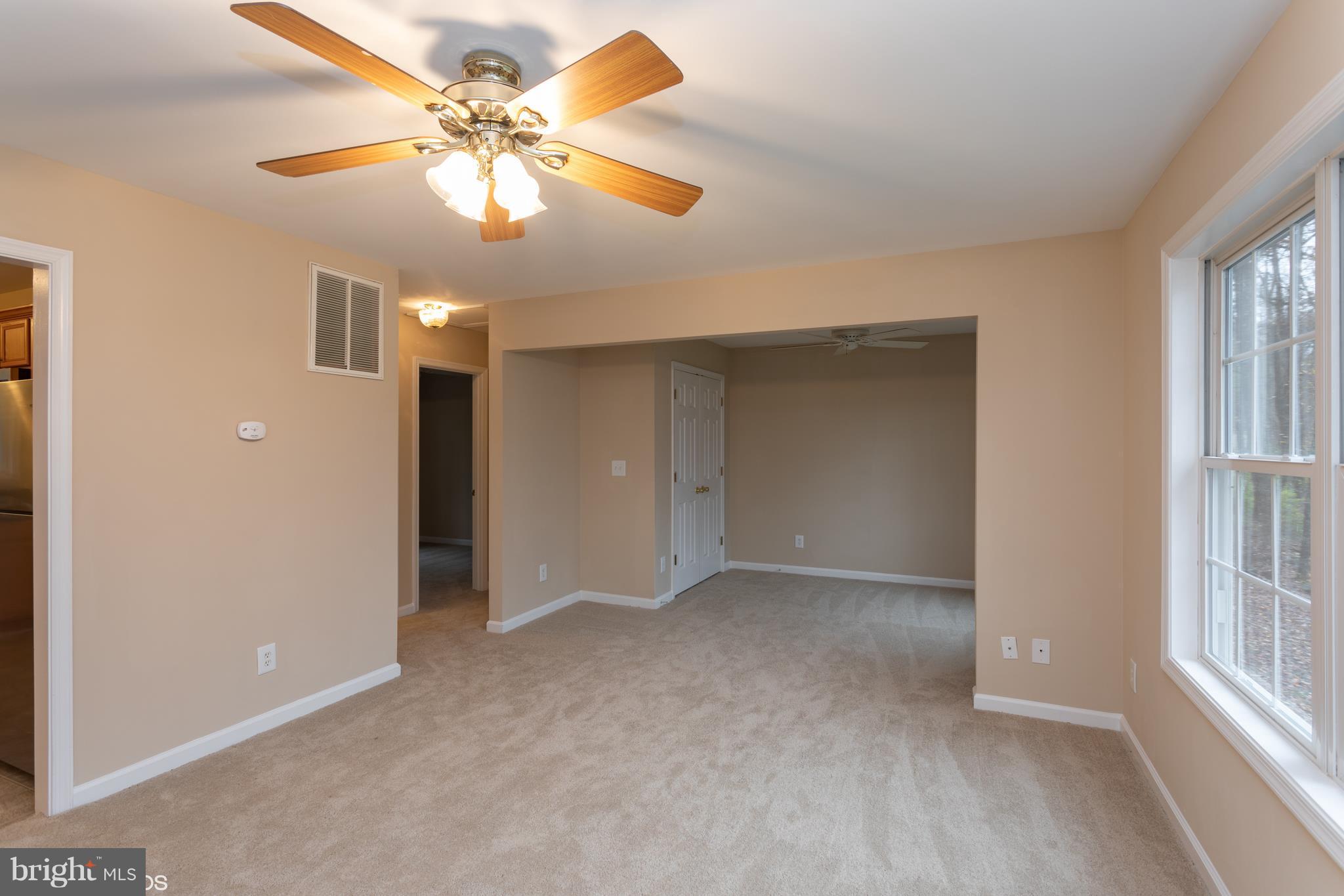 322 Freeze Road Linden, VA 22642 - Photo 11 of 26 a view of an empty room with a window