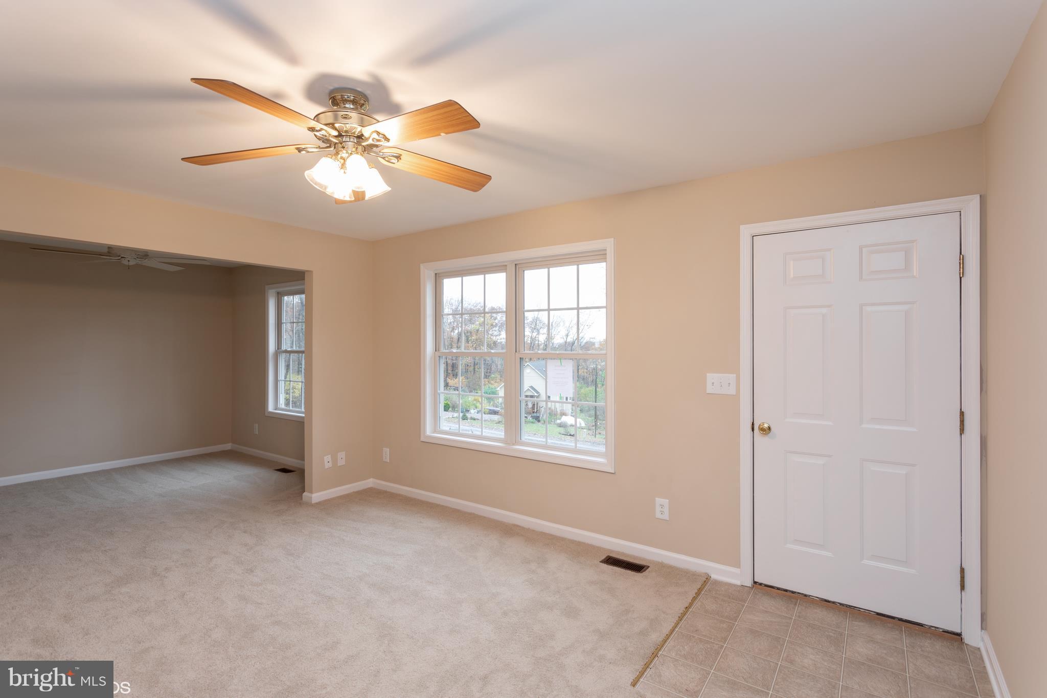 322 Freeze Road Linden, VA 22642 - Photo 3 of 26 a view of an empty room with a window