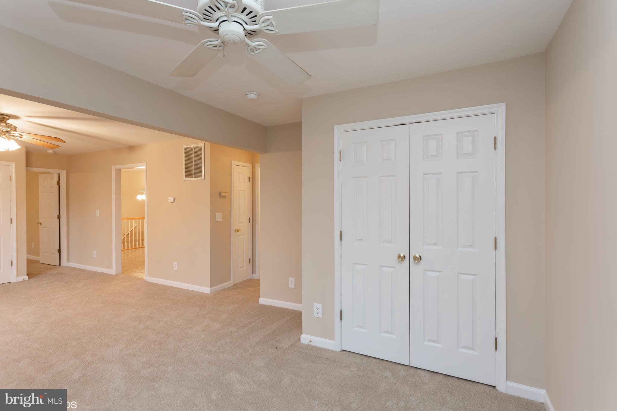 322 Freeze Road Linden, VA 22642 - Photo 5 of 26 a view of an empty room and chandelier fan