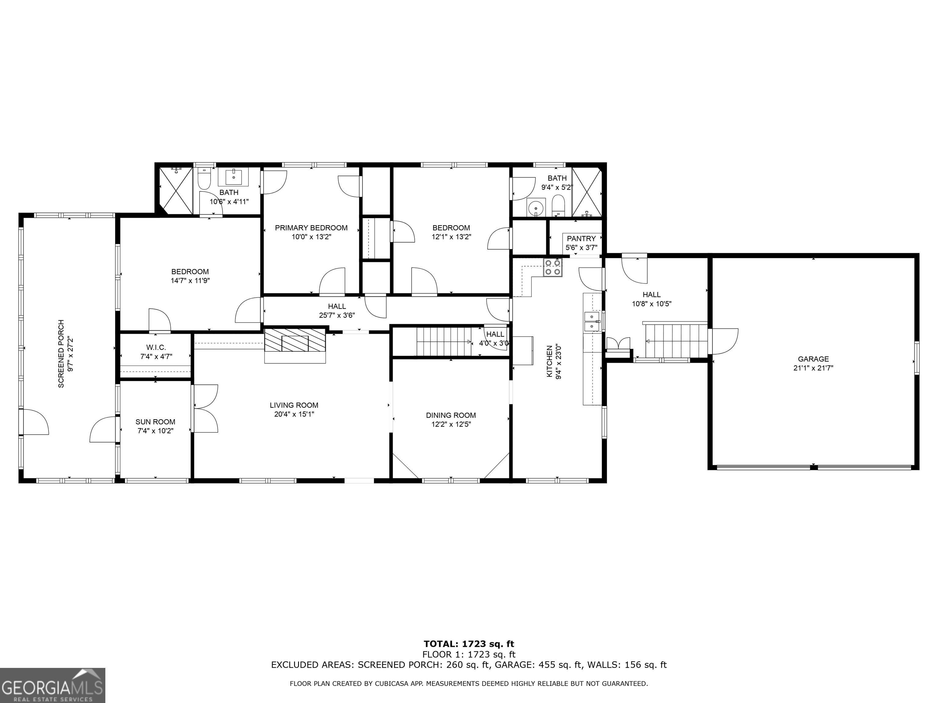 19 Berckmans Lane Southwest Rome, GA 30165 - Photo 26 of 26 a picture of floor plan