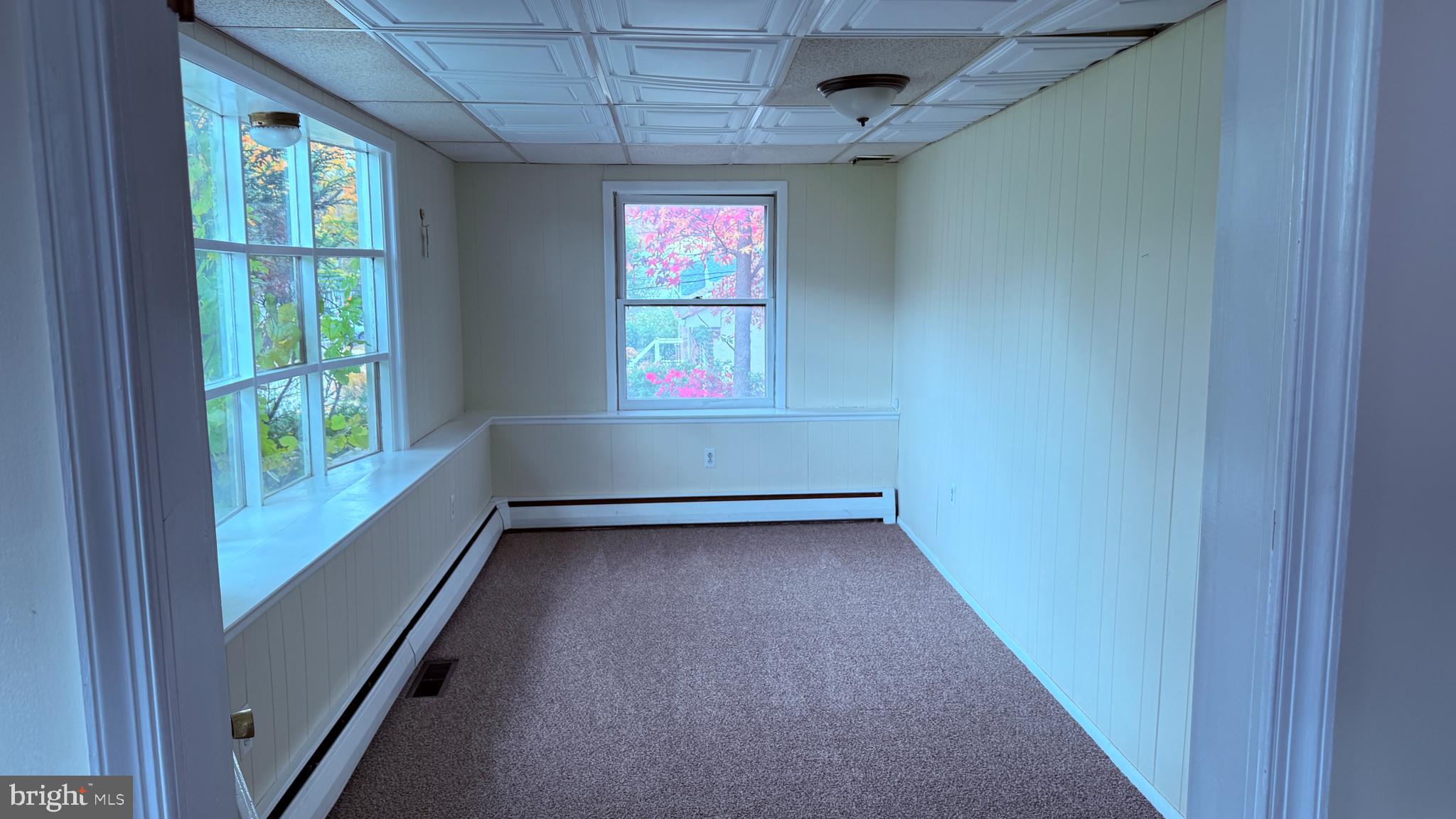 328 Hutchinson Terrace, Unit A Holmes, PA 19043 - Photo 14 of 27 a view of hallway with window