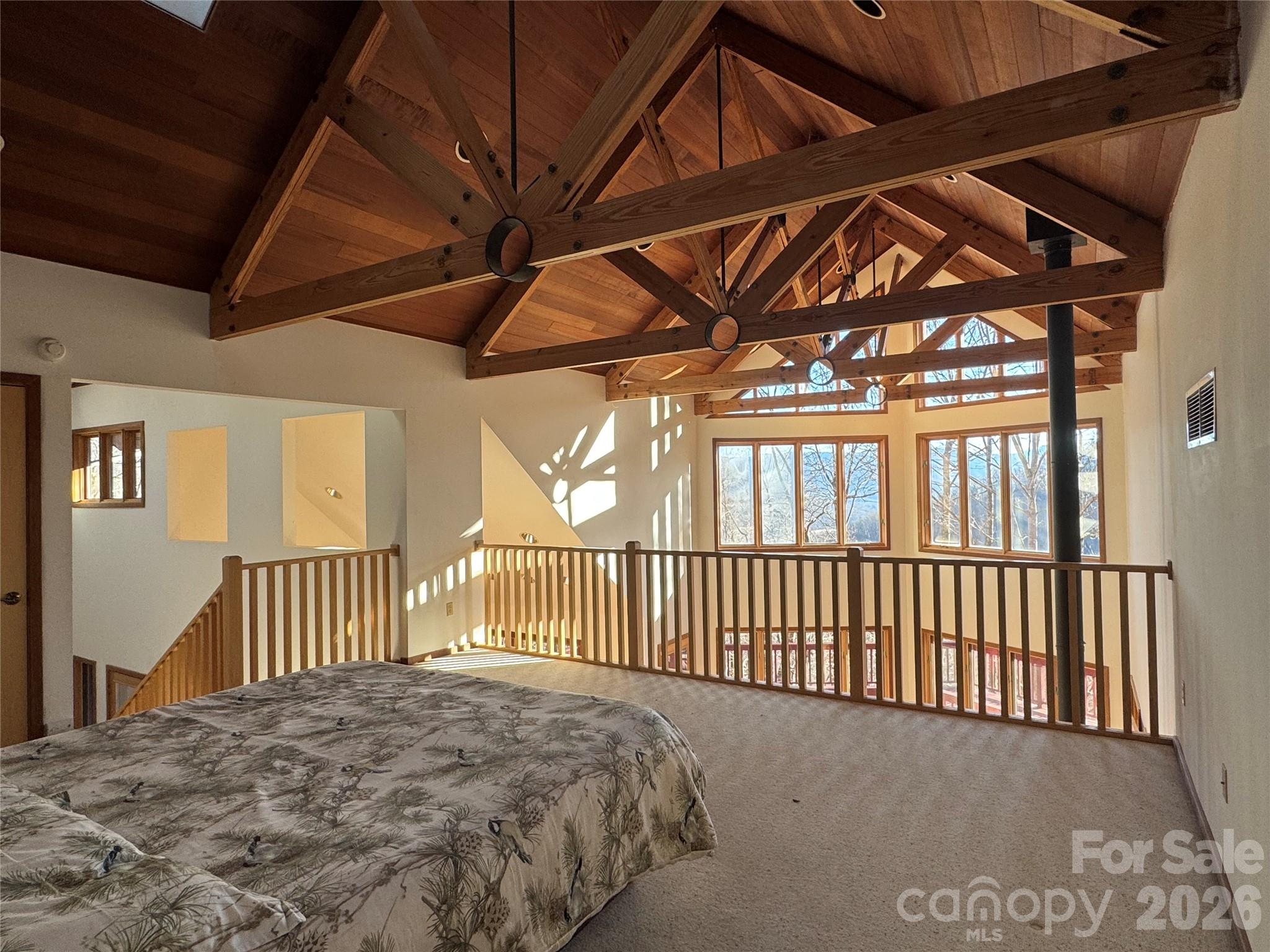7 Winding Poplar Road Black Mountain, NC 28711 - Photo 31 of 48 a view of a porch