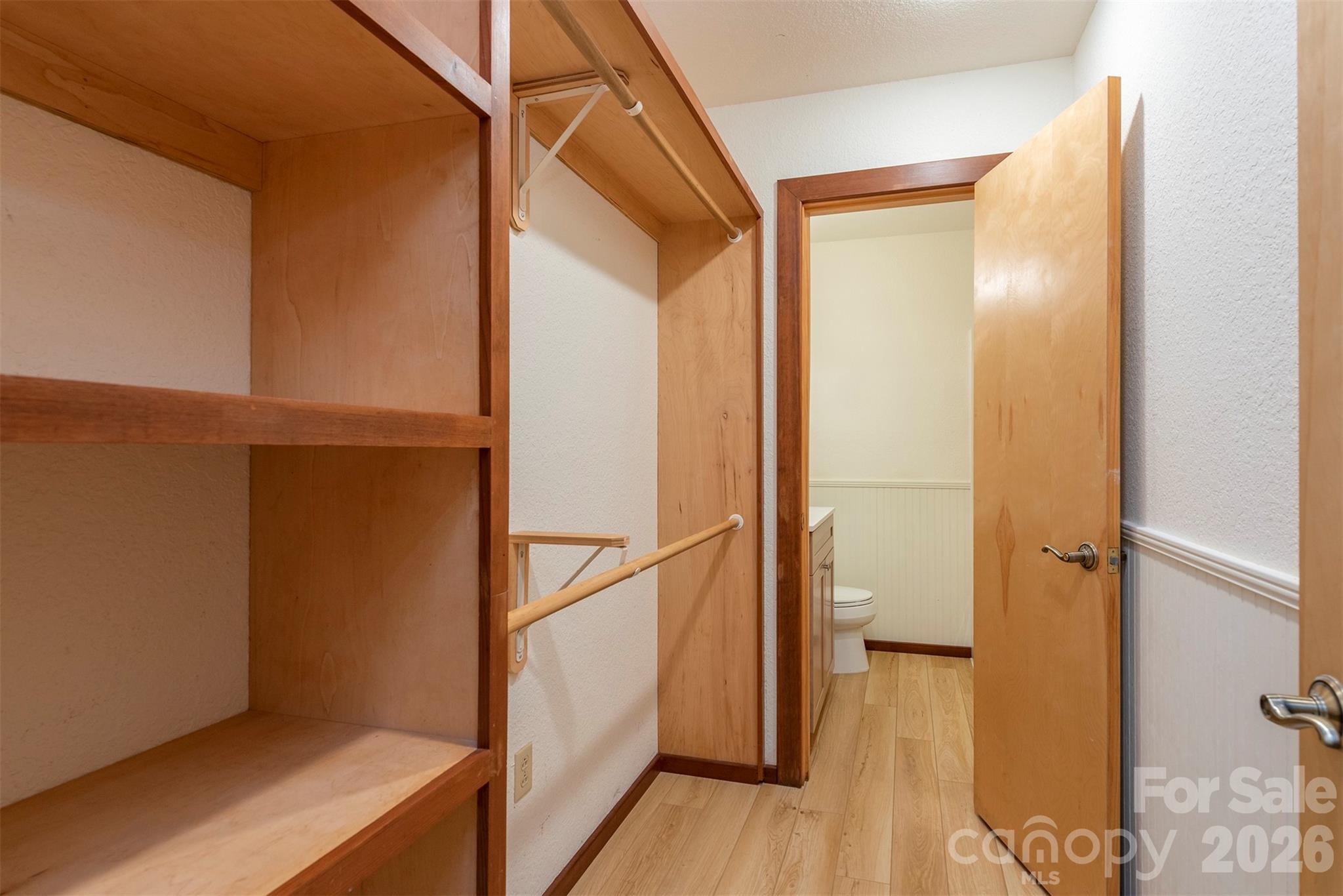 7 Winding Poplar Road Black Mountain, NC 28711 - Photo 38 of 48 a view of front door with wooden floor