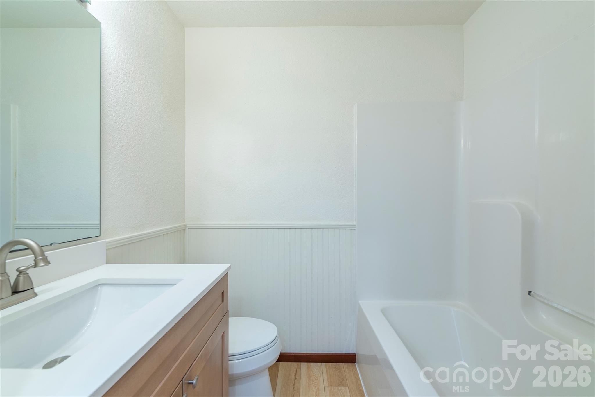 7 Winding Poplar Road Black Mountain, NC 28711 - Photo 39 of 48 a bathroom with a sink and toilet